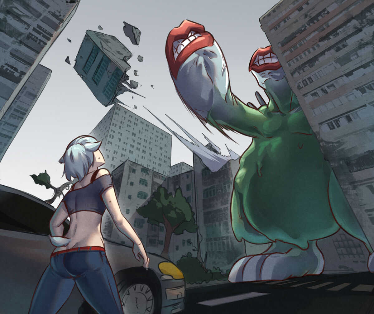 【ArsonicHawt】奥特少女阿丽斯【星月汉化】 page 10 full