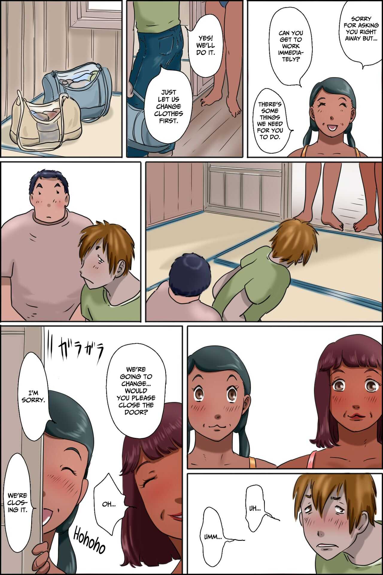 Sono Shima wa Makkuro ni Hiyake Shita Oba-san-tachi no Seisokuchi de Aru | That Island Is A Sex Haven For Darkly Tanned Old Ladies <Real paradise chapter> <Real Paradise Chapter> <Real Paradise Hen>  CulturedCo page 9 full