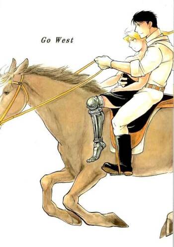 Go West cover
