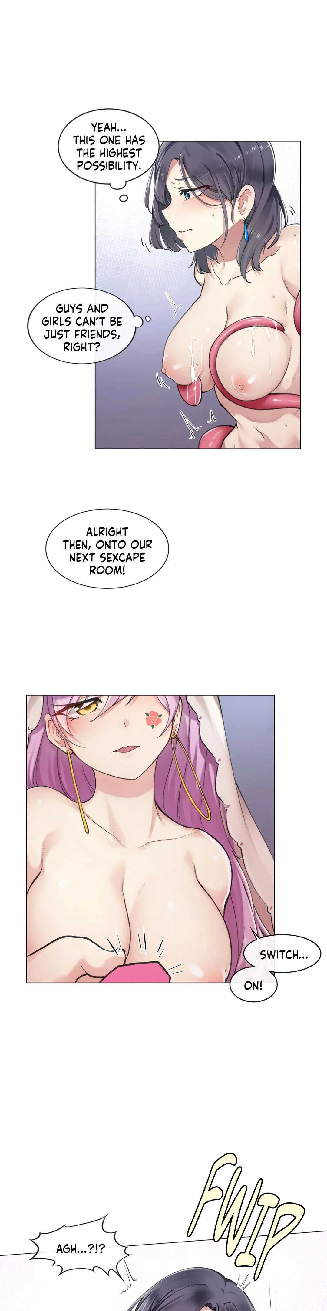 Sexcape Room: Snap Off Ch.7/7   Completed page 8 full