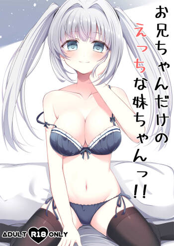 Onii-chan dake no Ecchi na Imouto-chan!! cover