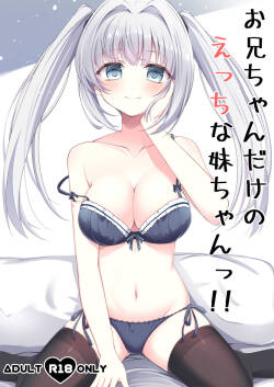 Onii-chan dake no Ecchi na Imouto-chan!!