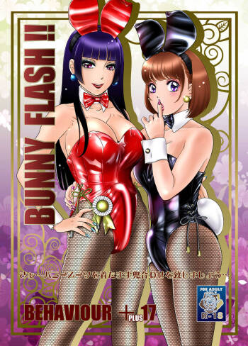BEHAVIOUR+17  ~BUNNY FLASH!!~ cover