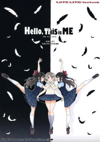 Hello, This is ME cover