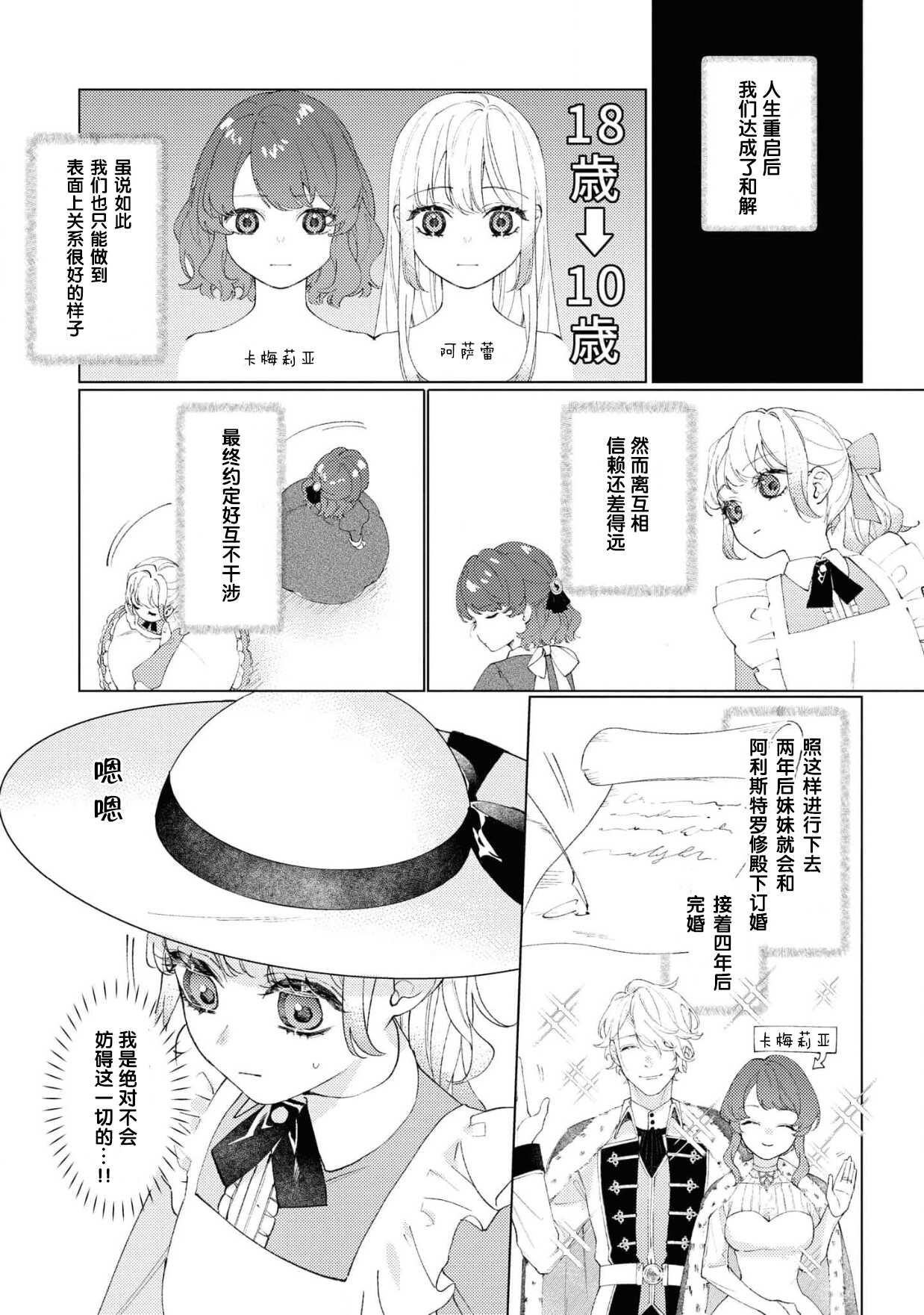 danzai sa reta imōto to jinsei chenji shita no ni, nazeka yandere otto ga morenaku tsuite kuru nodesuga. | 虽和被定罪的妹妹交换了人生、但病娇丈夫每时每刻都在粘我。    莉赛 page 10 full