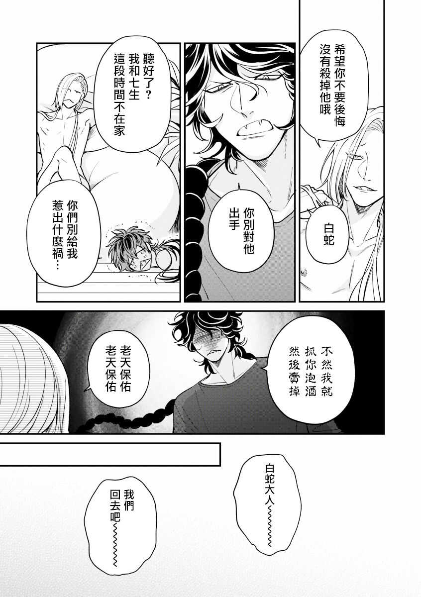 Yabuhebi Koiwazurai | 惹恋上身 前篇+后篇 page 7 full