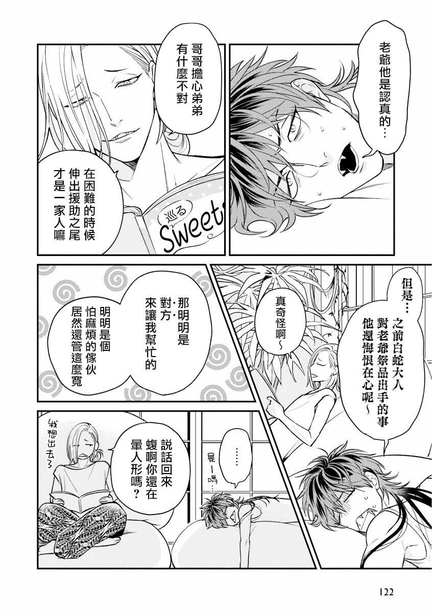 Yabuhebi Koiwazurai | 惹恋上身 前篇+后篇 page 8 full