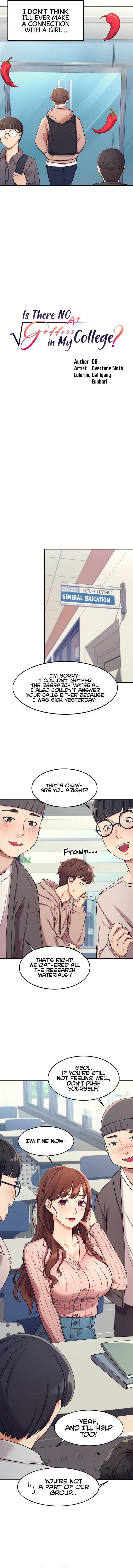 Is There No Goddess in My College? Ch.10/? page 4 full