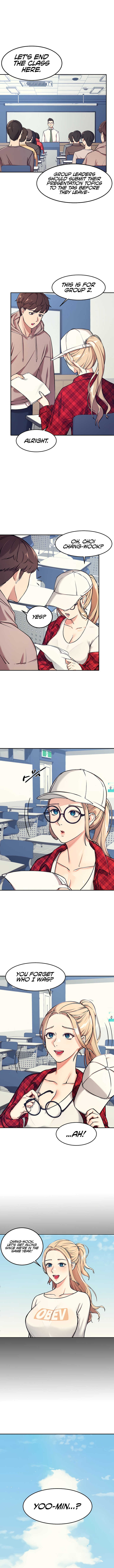 Is There No Goddess in My College? Ch.10/? page 7 full
