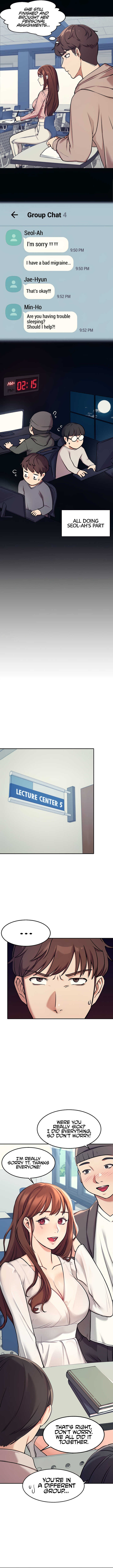 Is There No Goddess in My College? Ch.12/? page 10 full