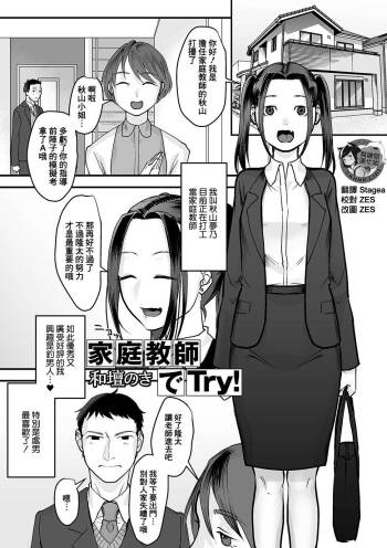 Katei Kyoushi de Try! cover