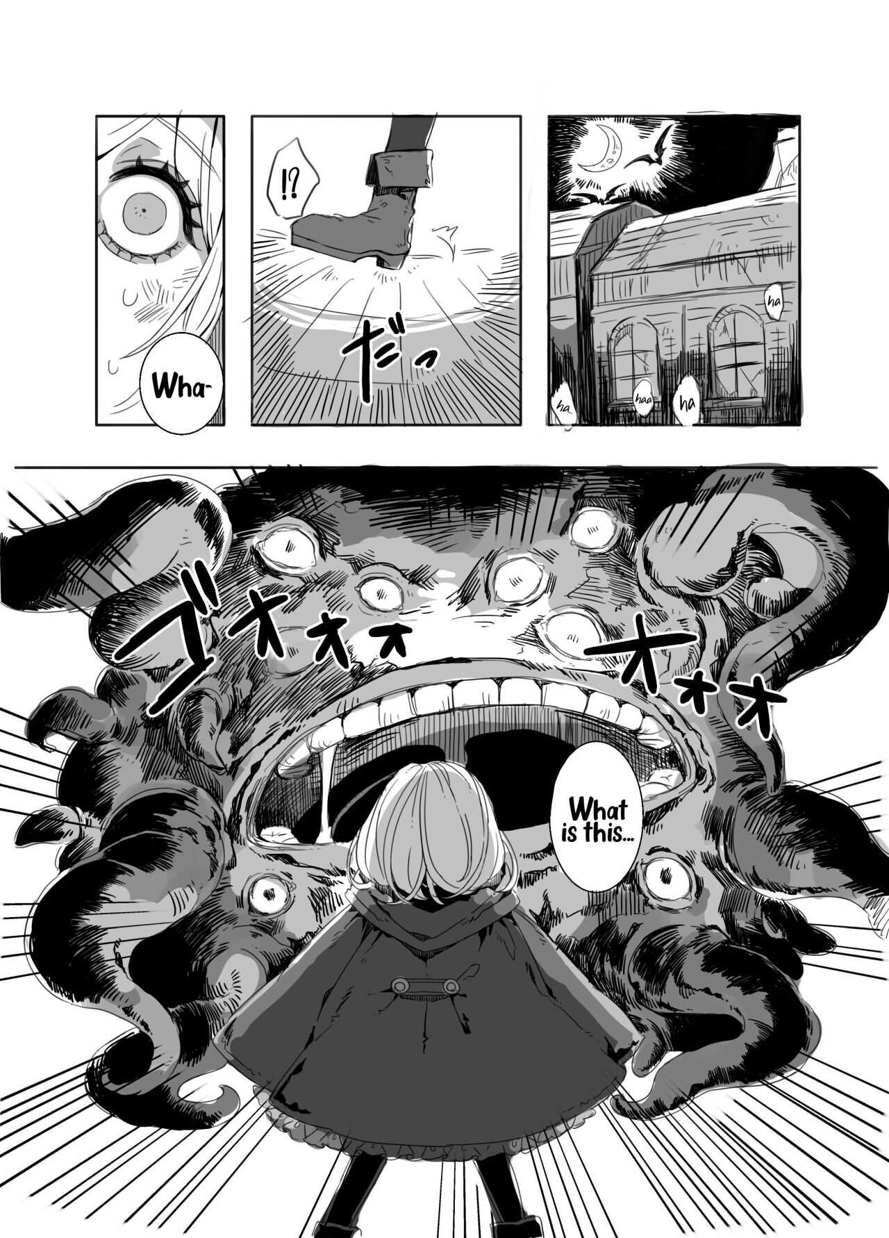 Futanari Onee-san to Onnanoko ga 1&2 | The Futanari Onee-san and the Young Girl's Naughty Story 1&2 page 2 full