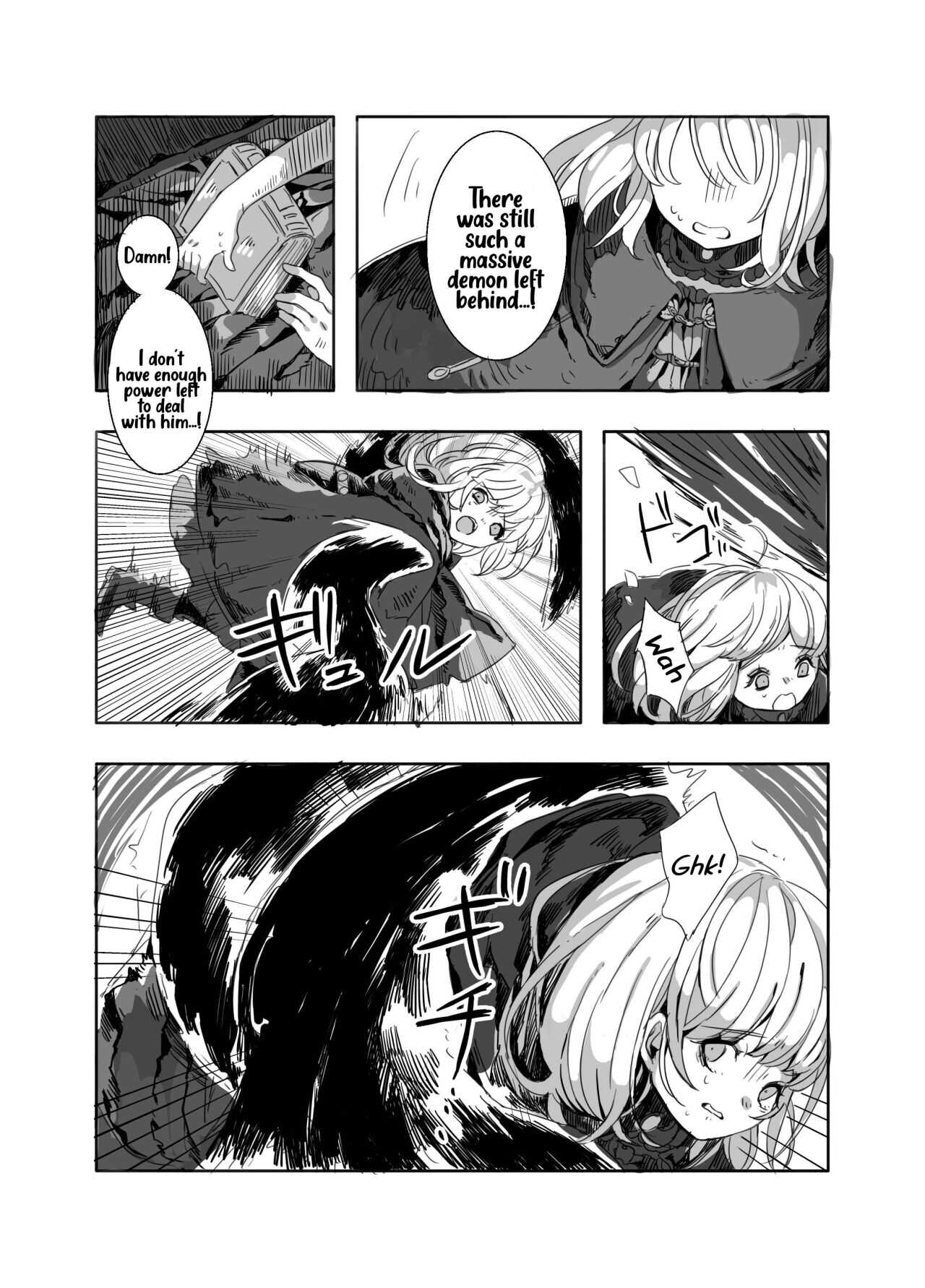 Futanari Onee-san to Onnanoko ga 1&2 | The Futanari Onee-san and the Young Girl's Naughty Story 1&2 page 3 full