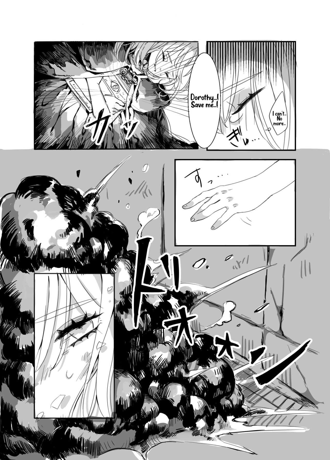 Futanari Onee-san to Onnanoko ga 1&2 | The Futanari Onee-san and the Young Girl's Naughty Story 1&2 page 5 full