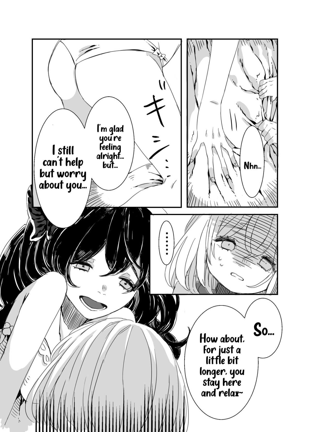 Futanari Onee-san to Onnanoko ga 1&2 | The Futanari Onee-san and the Young Girl's Naughty Story 1&2 page 9 full