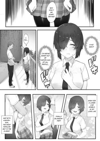 InCha no Atashi ni Haru ga Kita Zoku  | Love life as a loner finally blossoming!? / Part1 cover