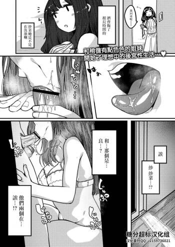 ラブハメsisters 第一話 cover