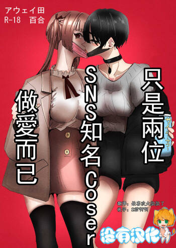 SNS de Yuumei na  Cosplayer Futari ga Ecchi Suru dake  |  只是兩位SNS知名Coser做愛而已 cover