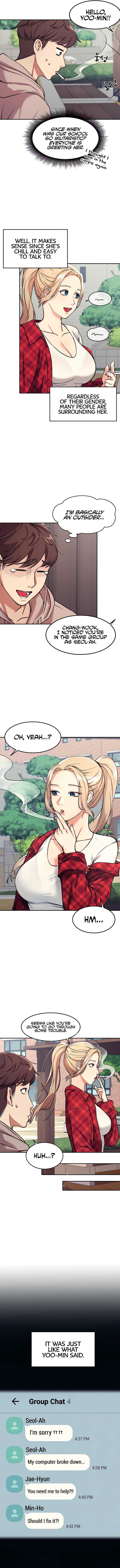 Is There No Goddess in My College? Ch.13/? page 9 full