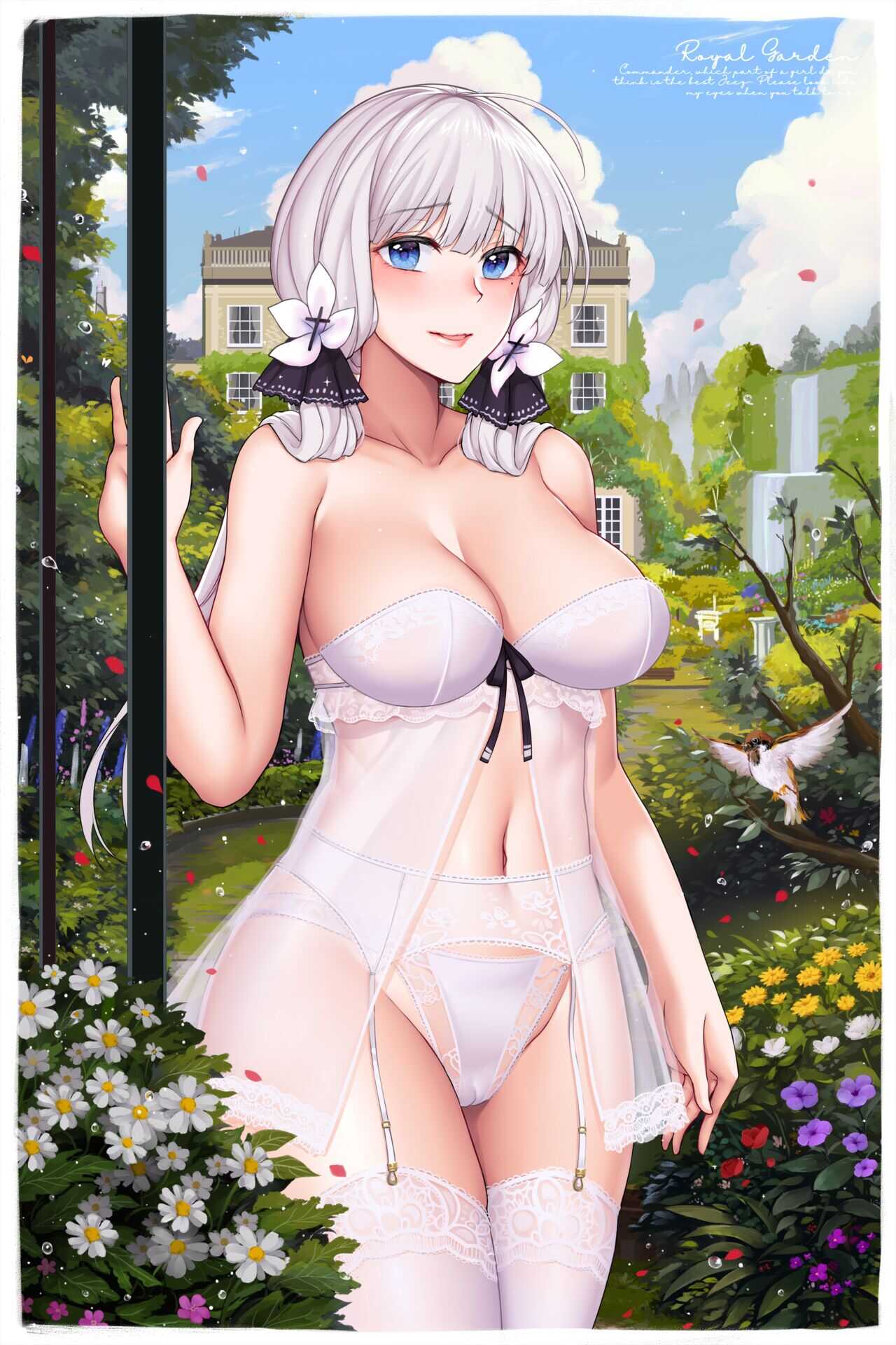 【Hanada Yanochi】Azur Lane Fanbook - Royal Garden（CN） page 4 full