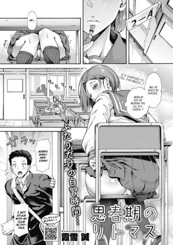 Shishunki no Ritomasu | The Litmus of Adolescence cover