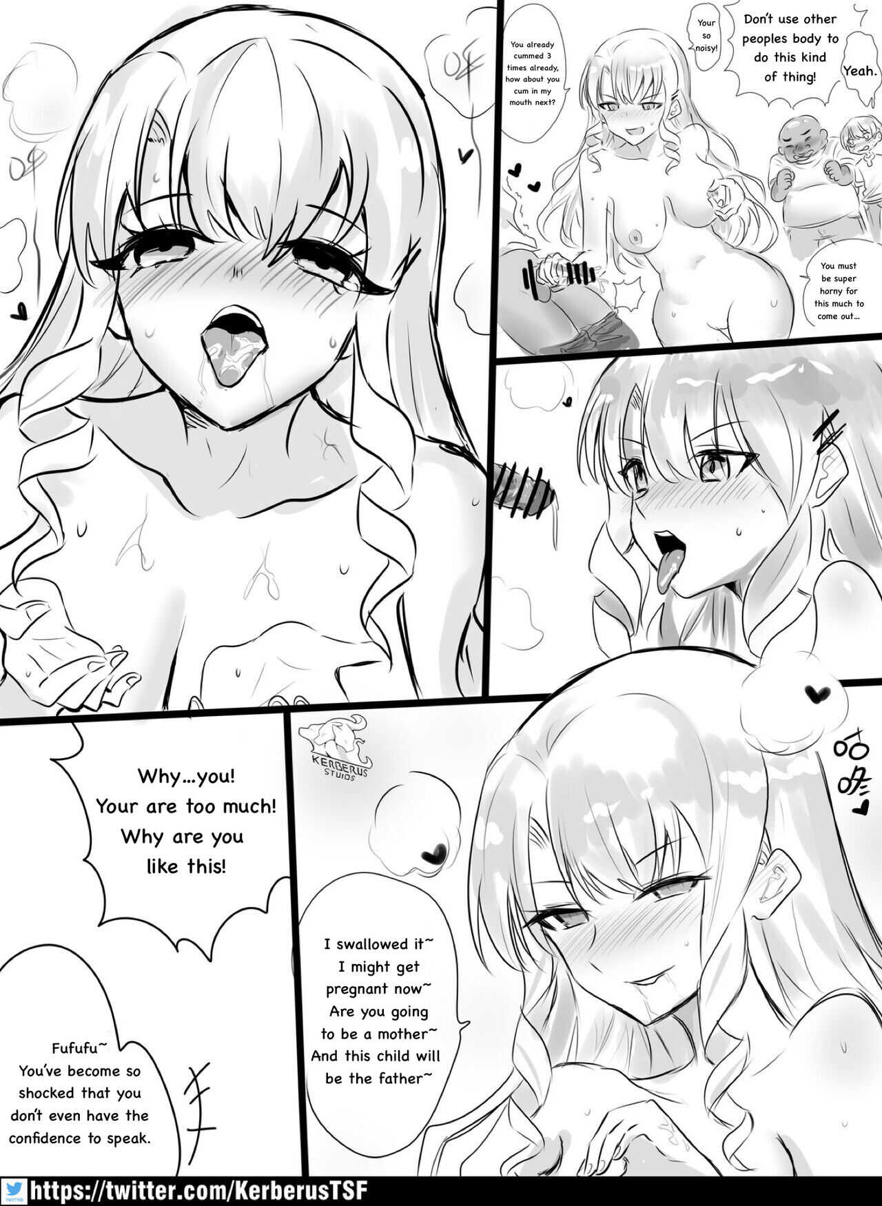 Sister Emily body swap page 10 full