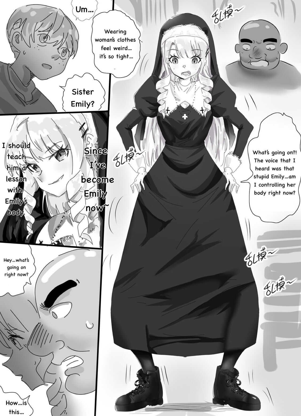 Sister Emily body swap page 5 full