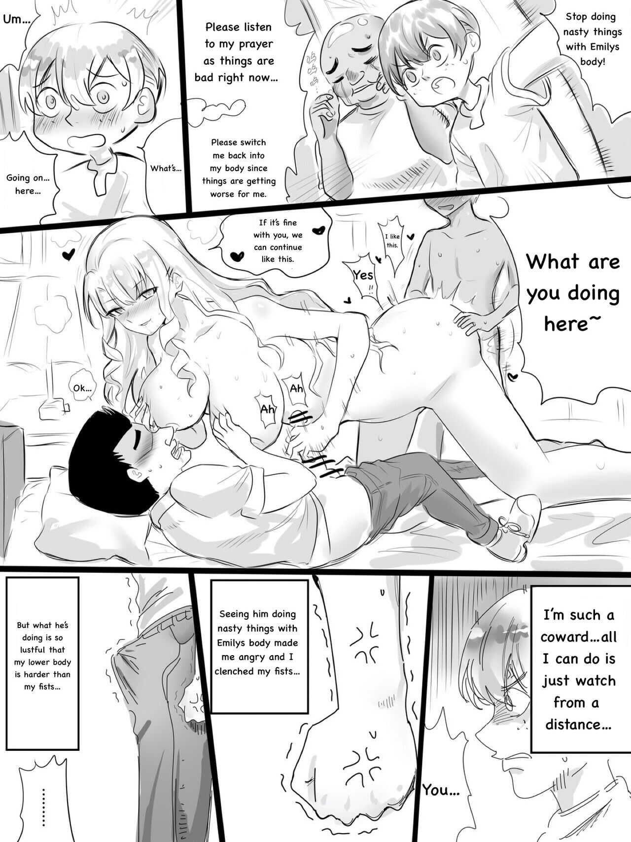 Sister Emily body swap page 8 full