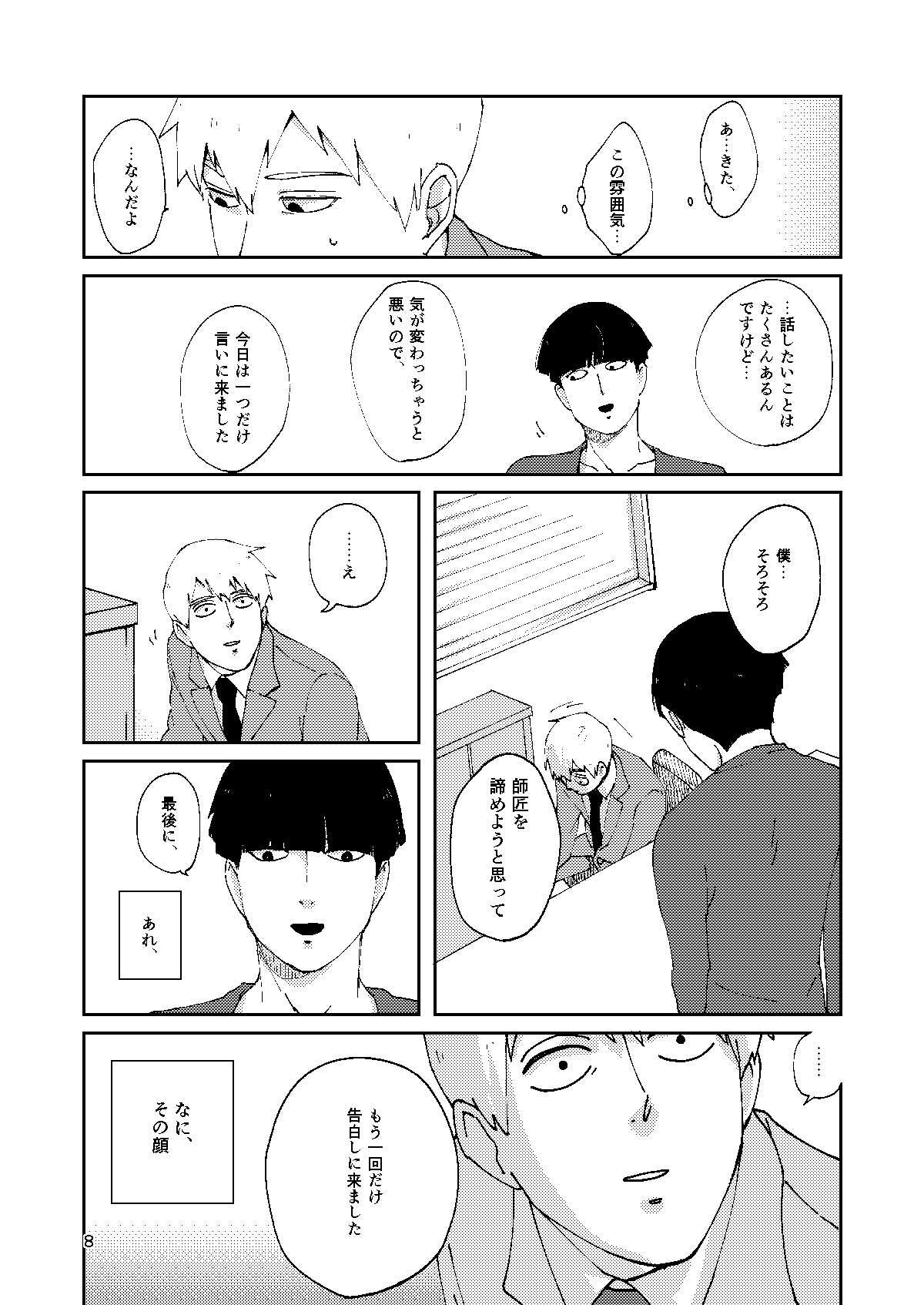 Boku To Shishou No Yoku Aru Hanashi page 7 full