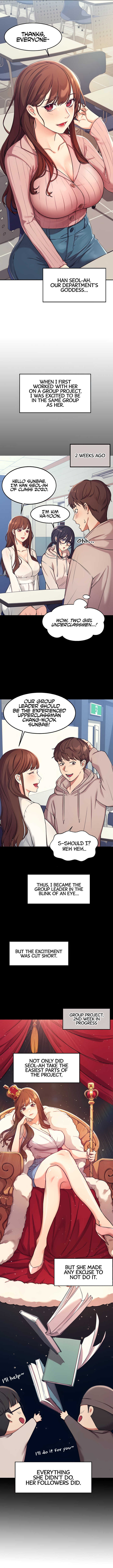 Is There No Goddess in My College? Ch.14/? page 5 full