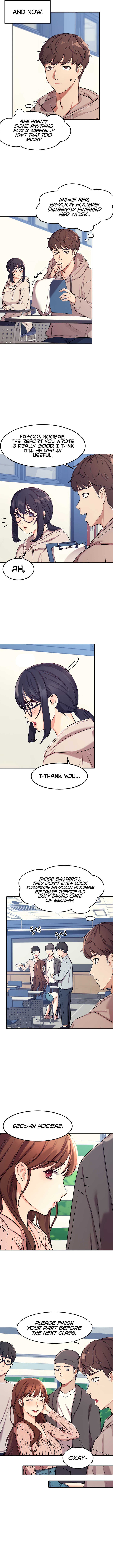 Is There No Goddess in My College? Ch.14/? page 6 full