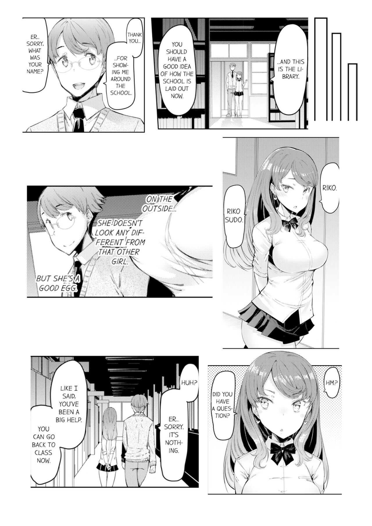 Cum Aboard the Slut Shuttle  edited page 8 full