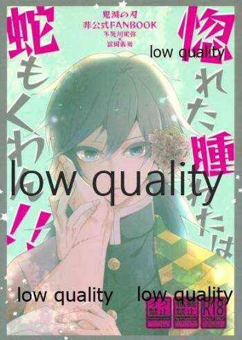 惚れた腫れたは蛇もくわん!! cover