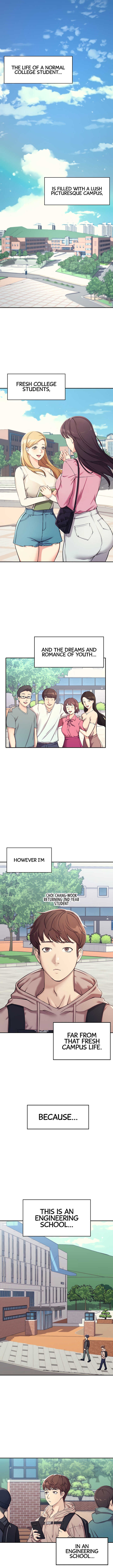Is There No Goddess in My College? Ch.15/? page 2 full