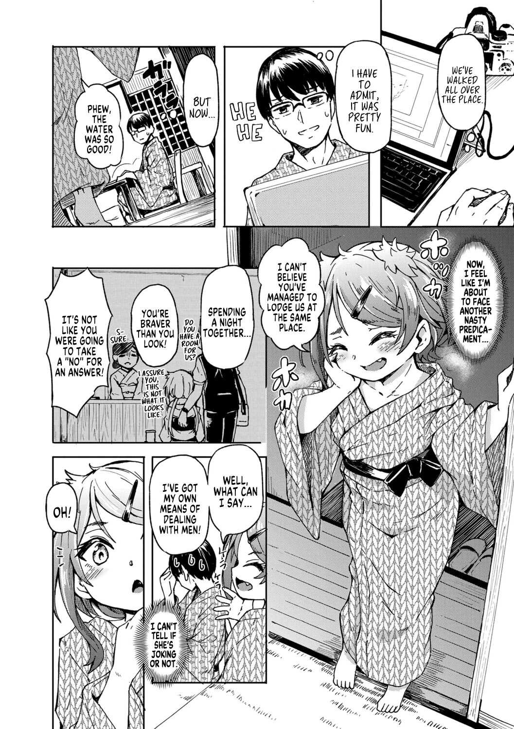 Oshikake Sun Shower Ch. 1 page 8 full