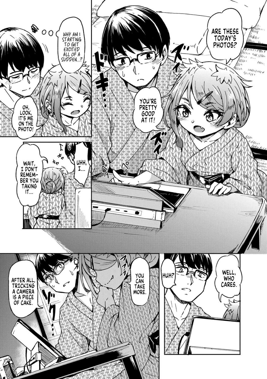 Oshikake Sun Shower Ch. 1 page 9 full