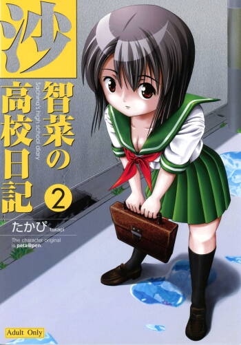Sachina no Koukou Nikki 2 cover