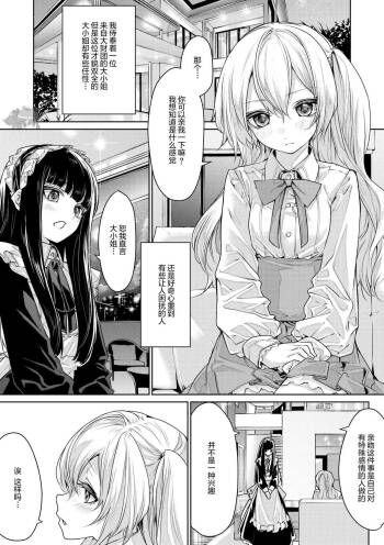 Koibito Doushi na Ojou-sama to Maid-san cover