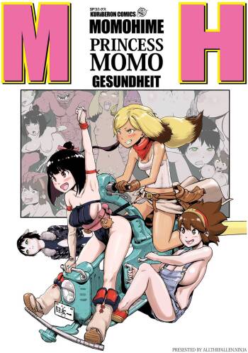 Momohime cover