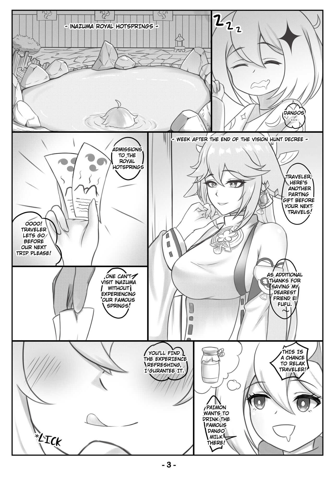 Alluring Kitsune Yae page 3 full