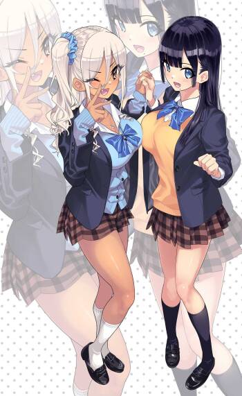 SotsuAl DeliHeal 2 ～Reimi ＆Natsuki hen～ cover