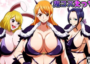 Oni Cos Ecchi | Getting Lewd In Oni Costumes cover
