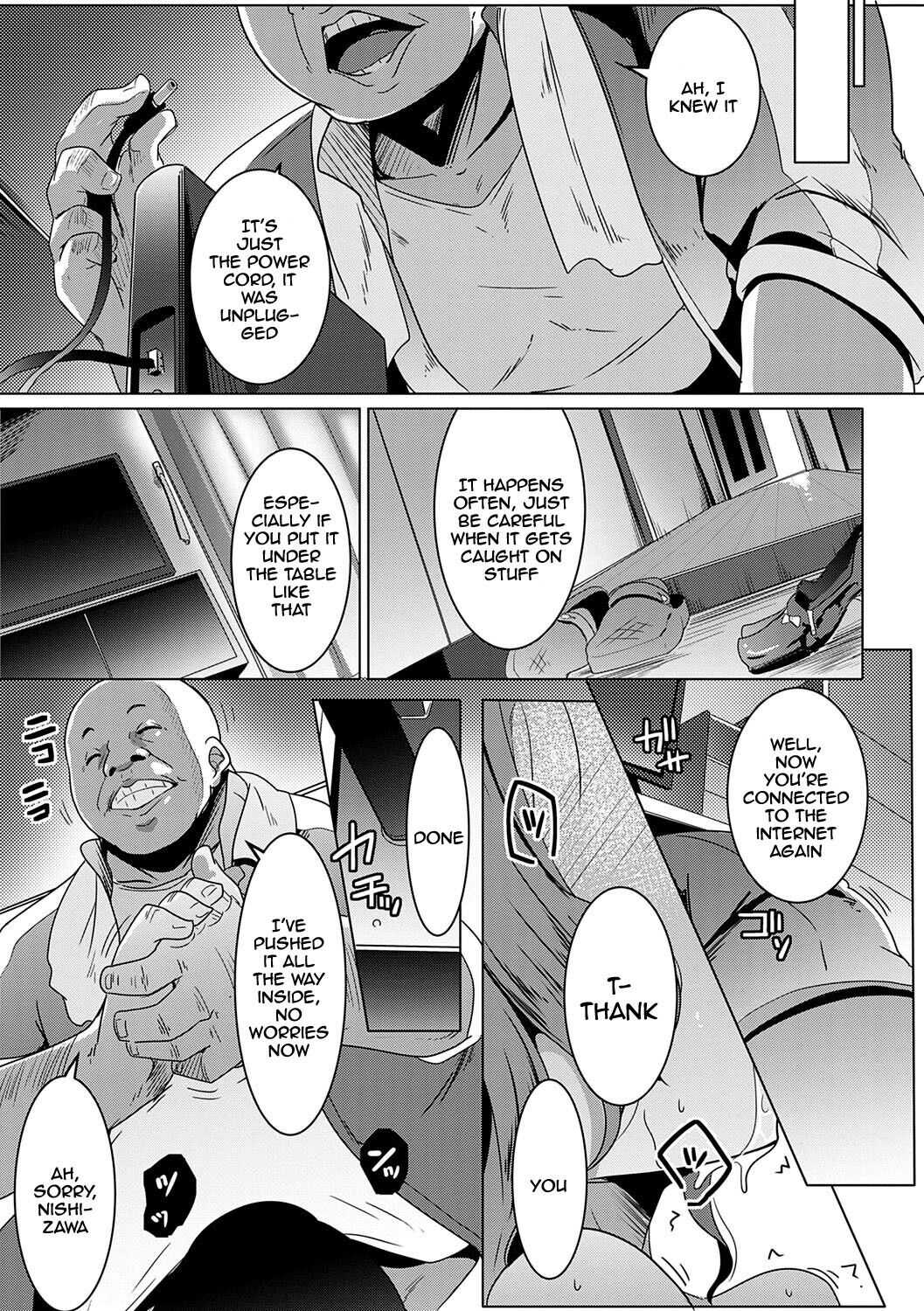 Matayuru-sou Ch. 1 | Getting Loose Again Ch. 1 page 6 full