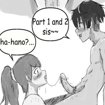 My sis SEX SEX Part 1-2 translation of Ate ko po sex sex cover