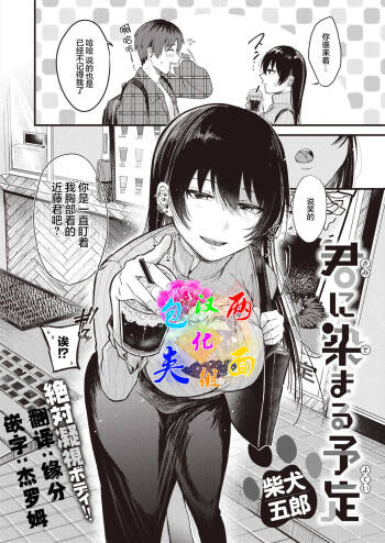 Kimi ni Somaru Yotei cover