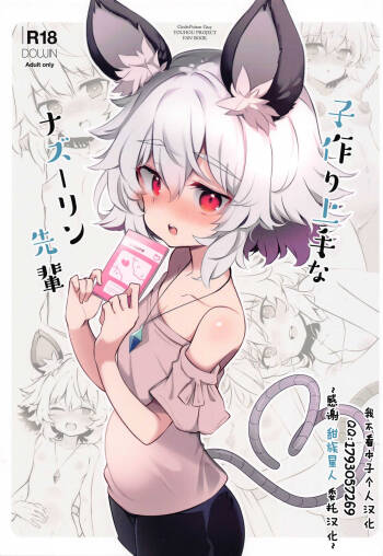 Kozukuri Jouzu na Nazrin Senpai cover