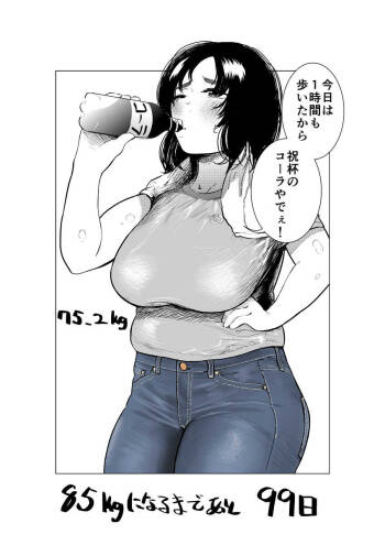 Ai Gains 10kg in 100 Days + Ai aims for 100kg cover