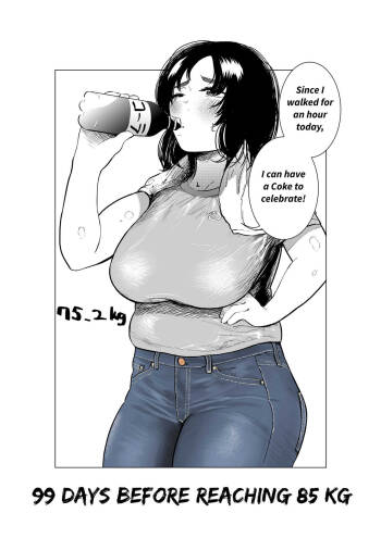 Ai Gains 10kg in 100 Days + Ai aims for 100kg cover