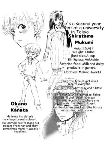 himanka ☆ bonyuuo nee-chan ～ junyuu shukoki de hajimete no seitsuu ～ cover
