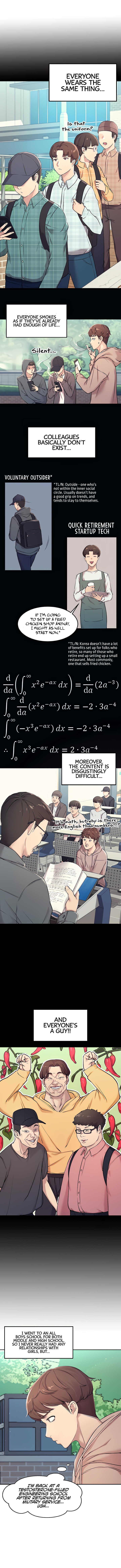 Is There No Goddess in My College? Ch.16/? page 3 full
